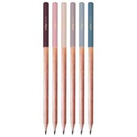 Olovka grafitna hb satin gold interdruk sortirano (52957)