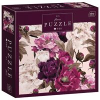 Puzzle 500 kom flowers 1 interdruk (52962)