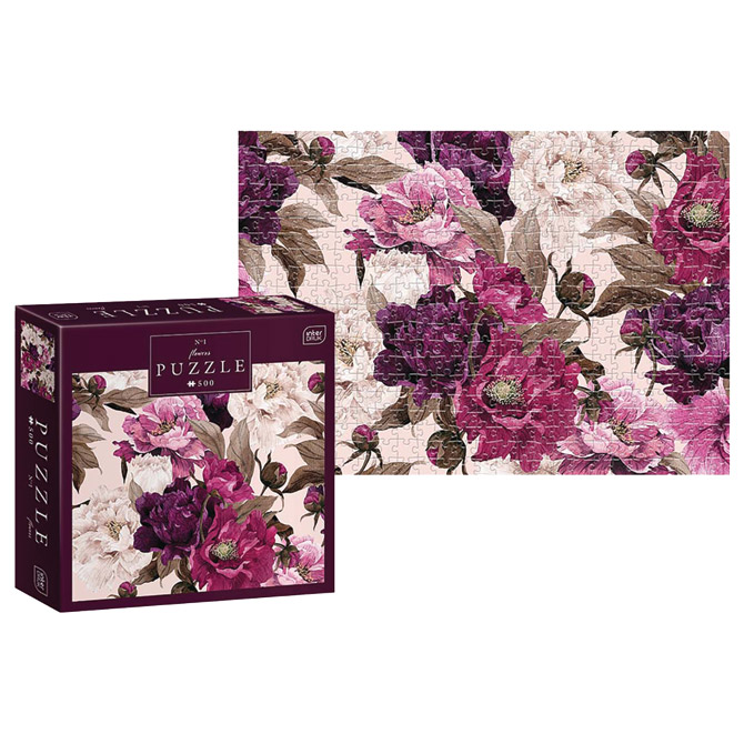 Puzzle 500 kom flowers 1 interdruk (52962)