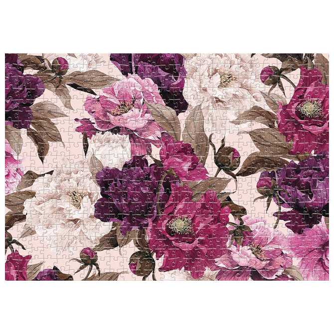 Puzzle 500 kom flowers 1 interdruk (52962)
