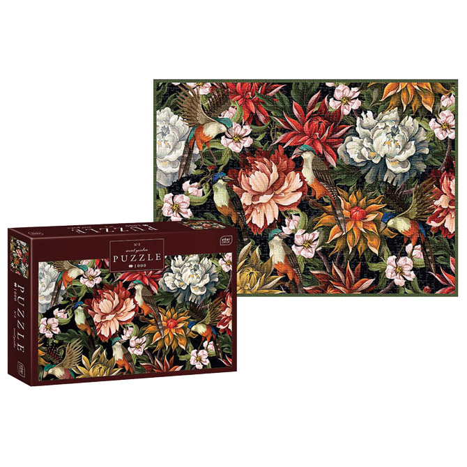Puzzle 1000 kom secret garden 3 interdruk (52967)