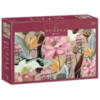 Puzzle 1000 kom flowers 2 interdruk (52968)