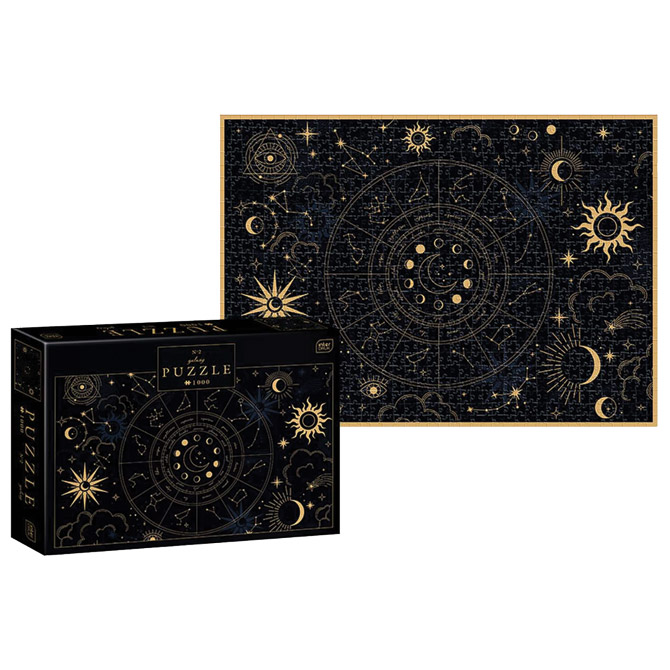 Puzzle 1000 kom galaxy 2 interdruk (52970)