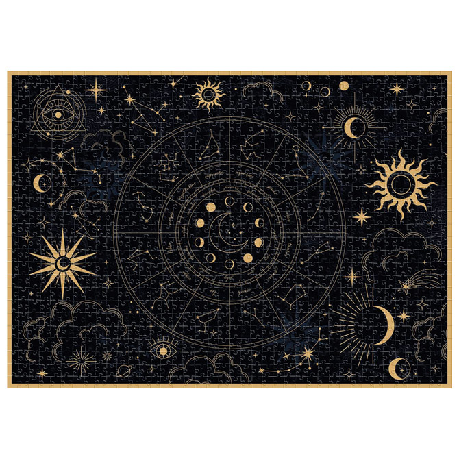 Puzzle 1000 kom galaxy 2 interdruk (52970)