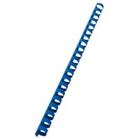 Spirala plastična fi 14mm pk100 gbc,4028238 plava (52981)