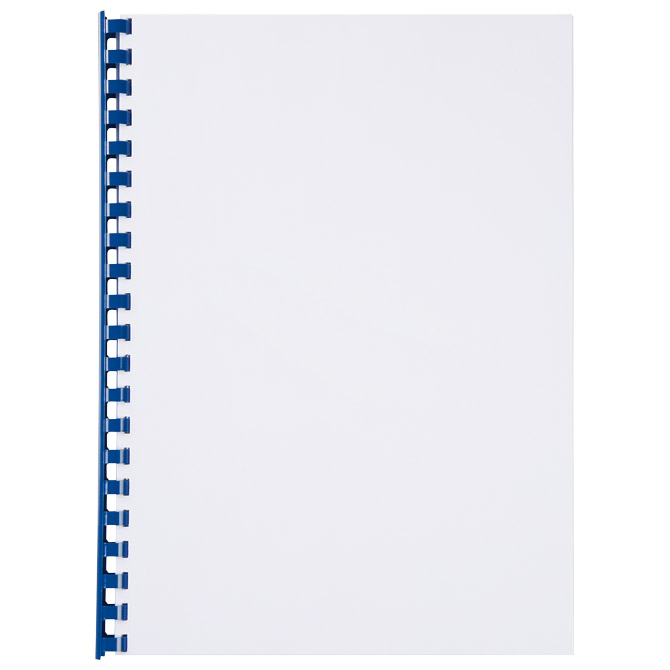 Spirala plastična fi 14mm pk100 gbc,4028238 plava (52981)