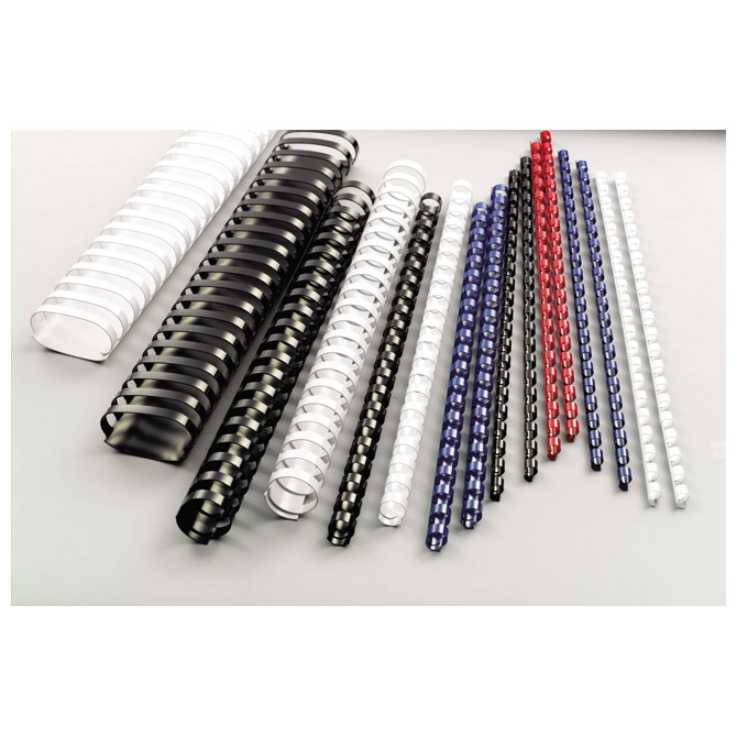 Spirala plastična fi 14mm pk100 gbc,4028238 plava (52981)