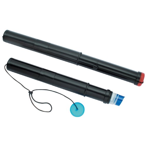 Tuba za nacrte teleskopska fi-5,5/duljina 40-70cm arda 1543n crna (sort poklopac) (52982)