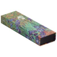 Kutija ukrasna za pisaći pribor van gogh irises paperblanks pa8208-8 (53057)