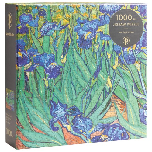 Puzzle 1000 kom van gogh irises paperblanks pa8240-8 (53066)