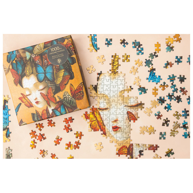 Puzzle 1000 kom van gogh irises paperblanks pa8240-8 (53066)