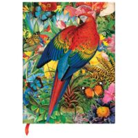 Notes 18x23cm-ultra crte 72l s gumicom tropical garden paperblanks pb9304-6 (53073)