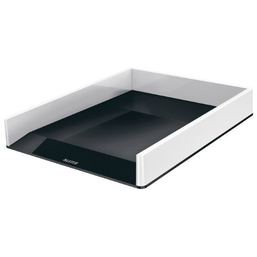 Ladica za spise wow leitz 53611095 bijelo-crna (53077)