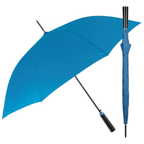 KIŠOBRAN AUTOMATIK S PLASTIČNOM DRŠKOM PROMO WALKING AROUND PERLETTI 96011-05 KRALJEVSKO PLAVI * DO ISTEKA ZALIHA (53163)