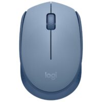 Miš USB 3tipke optički bežični m171 Logitech plavo/sivi blister (53170)