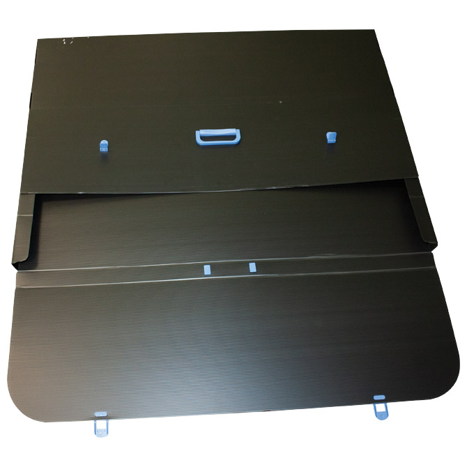 Torba-kofer pp-tvrdi 1040x750x450m 2 ručke ri,plast 6375044213 crna/sort (53548)