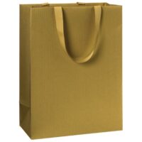 Vrećice ukrasne 23x30x13 cm jednobojne stewo 7820 96 zlatne blister (53649)