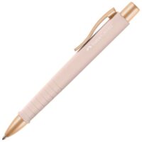 Olovka kemijska gumirana poly ball urban xb faber castell 241187 pale rose (53690)