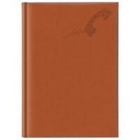 Adresar telefonski 145 mmx205 a-z gradara 368 boja konjaka!! (53768)