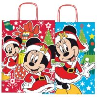 Vrećice ukrasne 26x34,5x12 cm disney novogodišnje rex-saul sadoch wna26-631f (53799)