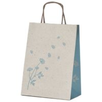 Vrećice ukrasne 26x36x12 cm carta erba rex-saul sadoch sdf26-302f bijela/plava (53816)