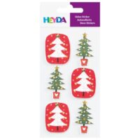 Naljepnice ukrasne jelke heyda 20-37807 46 blister (53872)