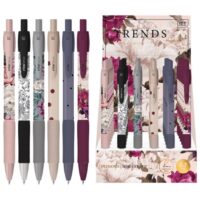 Olovka kemijska gel grip trends interdruk sortirano (53898)