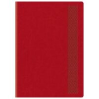 Notes b5 crte 160l 80g , fleksibilna korica, narni 259 crveni (54086)