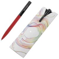 Olovka kemijska vivid pierre cardin b0136100ip3 crveno-crna (54087)