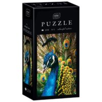 Puzzle 250 kom colorful nature 1 peacock interdruk (54111)