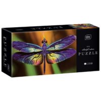 Puzzle 250 kom colorful nature 3 dragonfly interdruk (54113)
