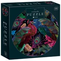 Puzzle 500 kom okrugle secret garden 1 interdruk (54117)