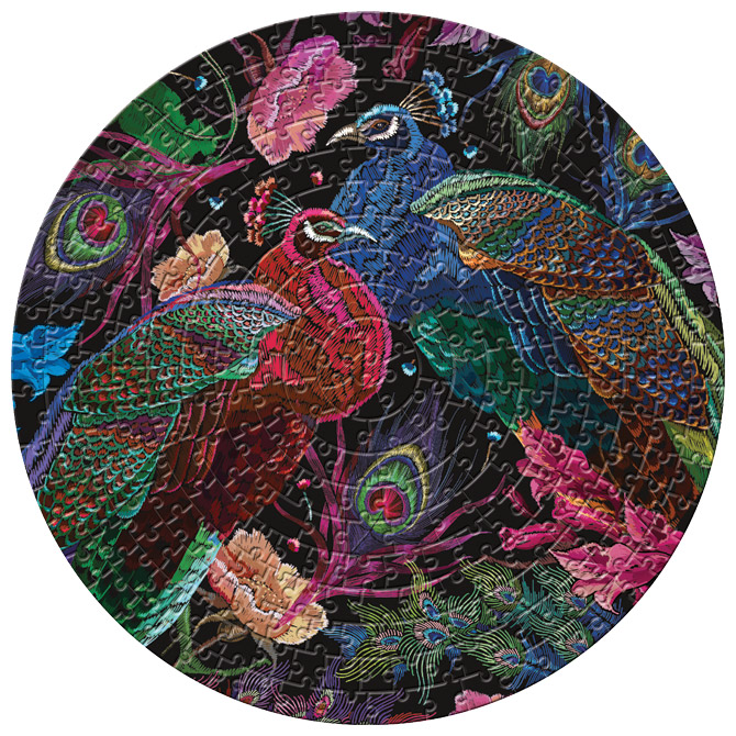 Puzzle 500 kom okrugle secret garden 1 interdruk (54117)