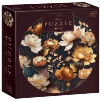 Puzzle 500 kom okrugle flowers 1 interdruk (54119)