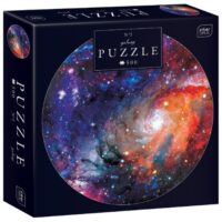 Puzzle 500 kom okrugle galaxy 1 interdruk (54124)