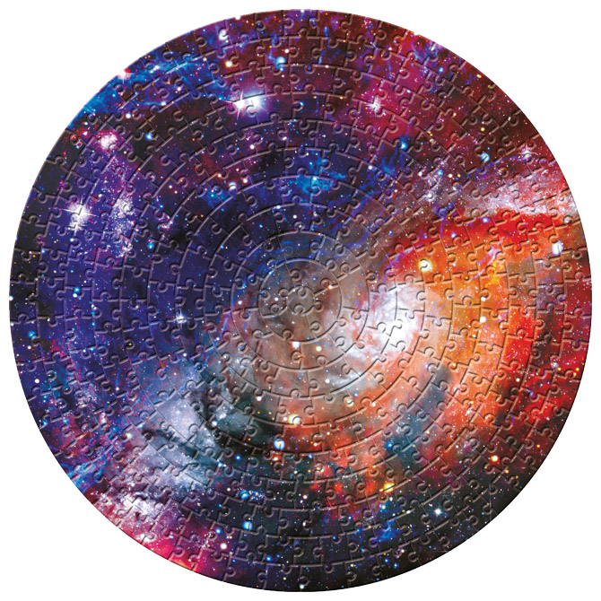 Puzzle 500 kom okrugle galaxy 1 interdruk (54124)