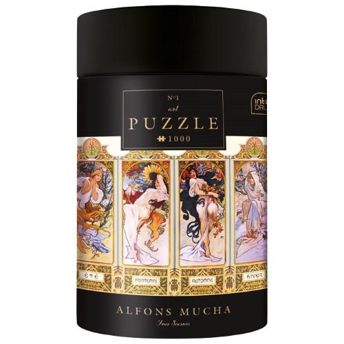 Puzzle 1000 kom tuba art.1 alfons mucha "four seasons" interdruk (54127)