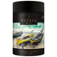 Puzzle 1000 kom tuba art.2 claude monet "three fishing boats" interdruk (54128)