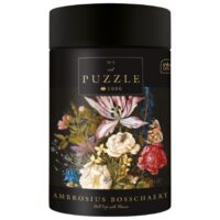 Puzzle 1000 kom tuba art.3 ambrosius bosschaert "still-life with flowers" interdruk (54129)