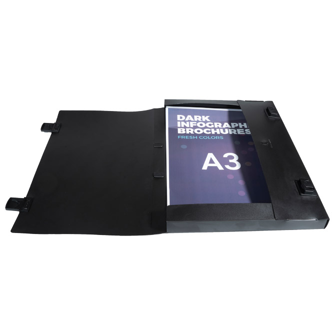 Torba-kofer pp 520x710x30mm(b2) exacompta 59201e crna (54183)