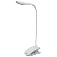 Svjetiljka stolna led clip (s kvačicom) avide bijela (54252)