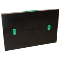 Torba-kofer pp-tvrdi 365x565x30mm ri,plast 6338535213,1 crna/sort ručka (54283)