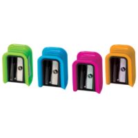 Šiljilo pvc 1rupa black 9030 connect sortirano (54327)