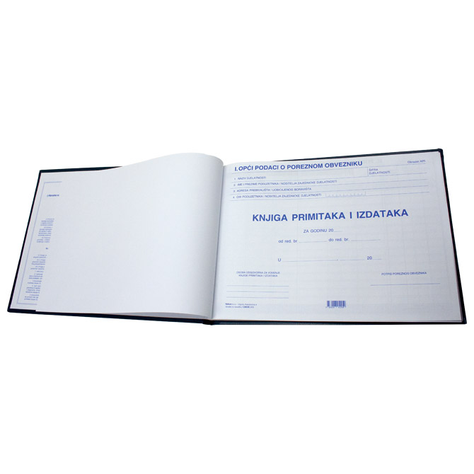 Obrazac i-283/e knjiga primitaka i izdataka fokus (54456)
