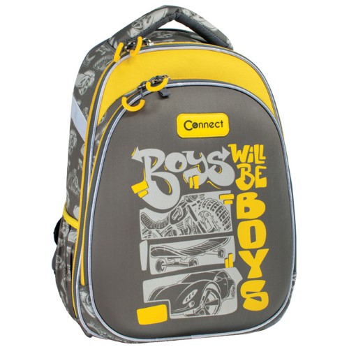 Ruksak školski anatomski lagan xt boys will be boys 24,connect (54494)