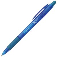 Olovka kemijska grip x-ball penac ba3501-03f plava (54540)