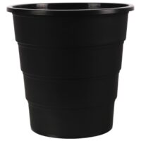 Koš za smeće pp 16l office products 19054621-05 crni (54605)