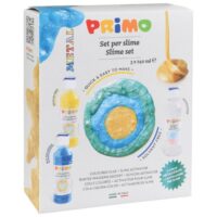 Set slime 240mlx2boje plus aktivator metal cmp.3315slimeset4 sortirano (54647)