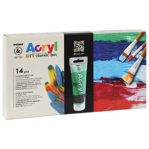 Set akrilni 75ml pk14 cmp.4201box3 (54648)
