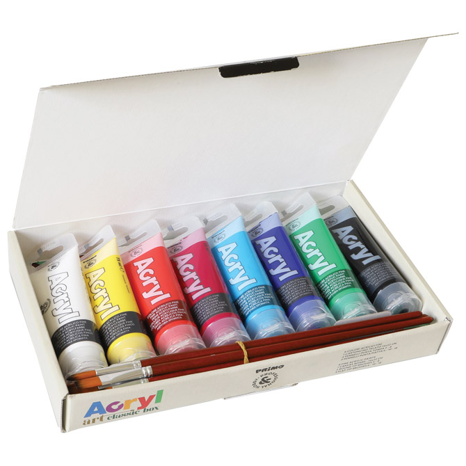 Set akrilni 75ml pk14 cmp.4201box3 (54648)